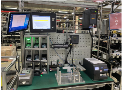 電動(dòng)擰緊工作站